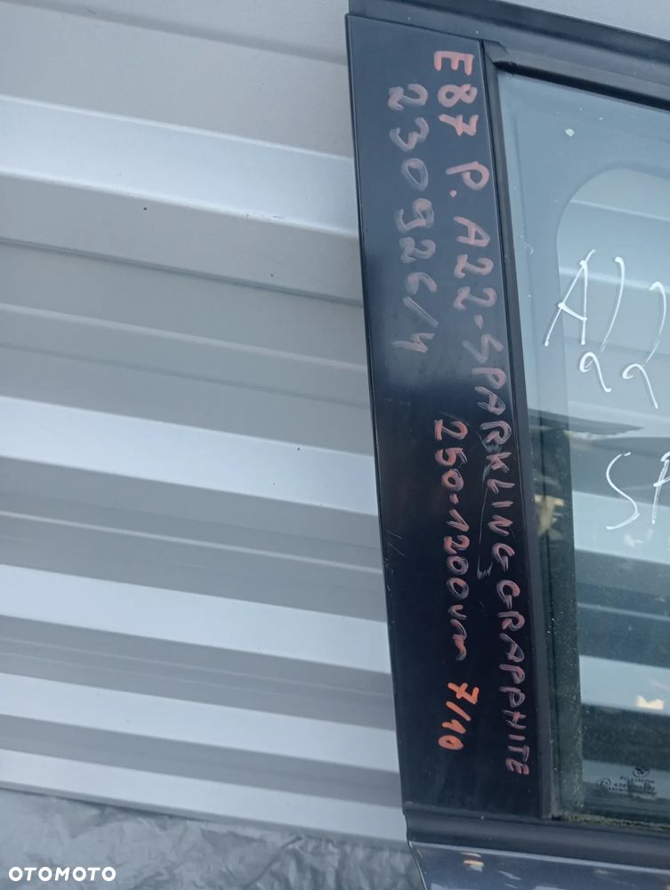 BMW E87 DRZWI A22 SPARKLING GRAPPHITE - 7