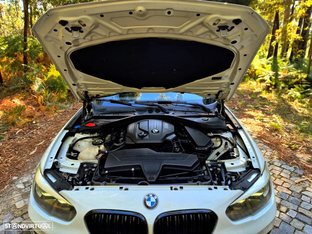 BMW 116 d Aut. Sport Line - 21