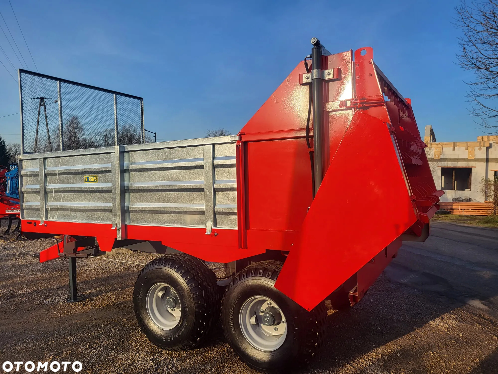 ROZRZUTNIK OBORNIKA /Producent: Jolmet/JEDNOOSIOWY-1,5t / 2,5t / 3t / 3,5t / 4t / 4,5t/TANDEM-4,5t / 6t / 8t /DARMOWY TRANSPOERT - 9