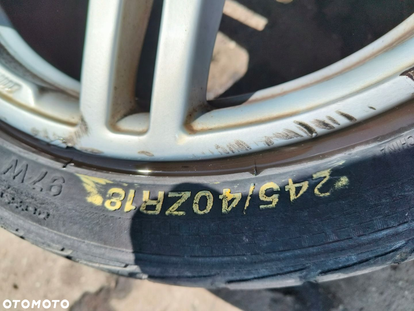 MERCEDES W204 W207 W212 FELGI ALUMINIOWE 18 5X112 245/40/18 265/35/18 - 6
