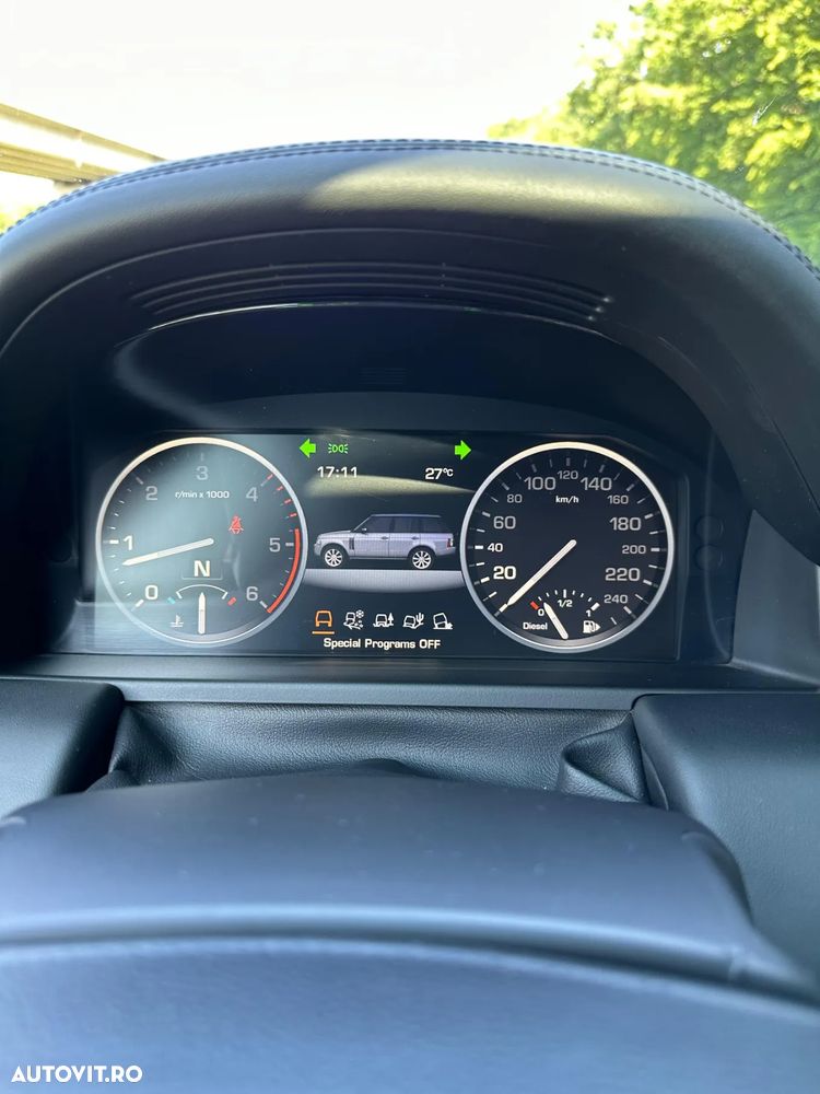 Land Rover Range Rover 4.4 TDV8 Autobiography Aut - 10