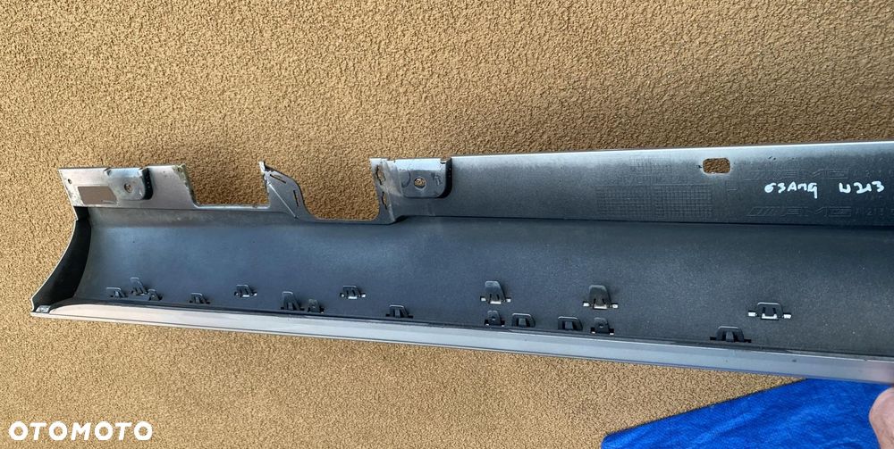 MERCEDES E W213 63AMG 63 AMG S PRÓG PRAWY 755 LISTWA NAKŁADKA KOMBI / SEDAN - 5