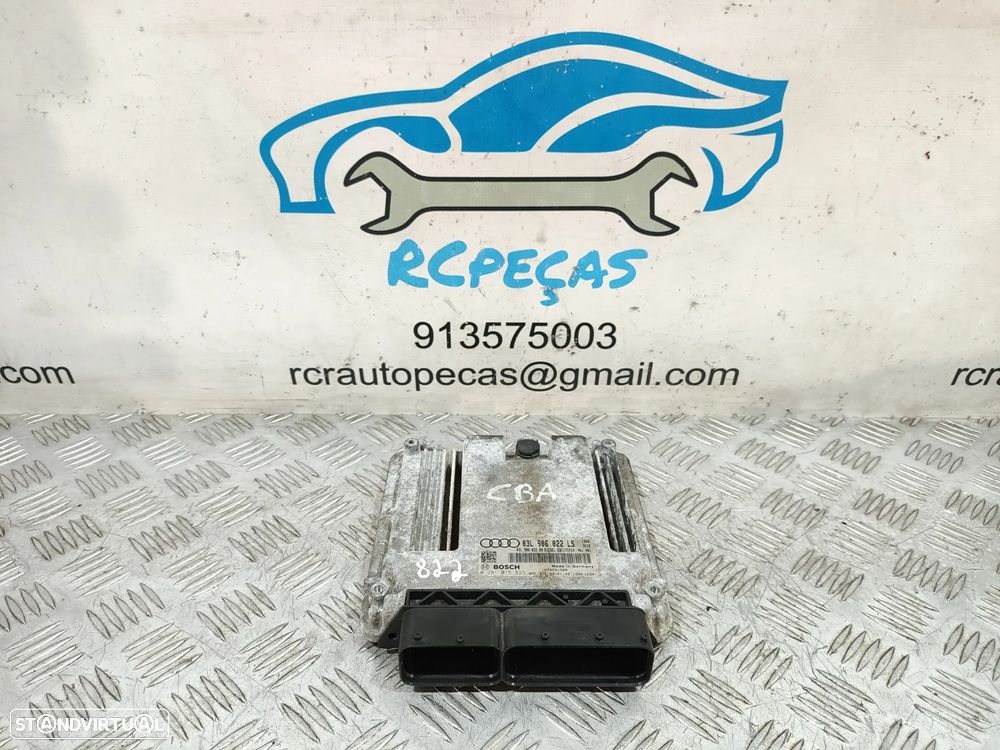 Centralina Motor Bosch VWAG Audi VW Volkswagen 2.0 TDI 16v 140cv CBA - 1