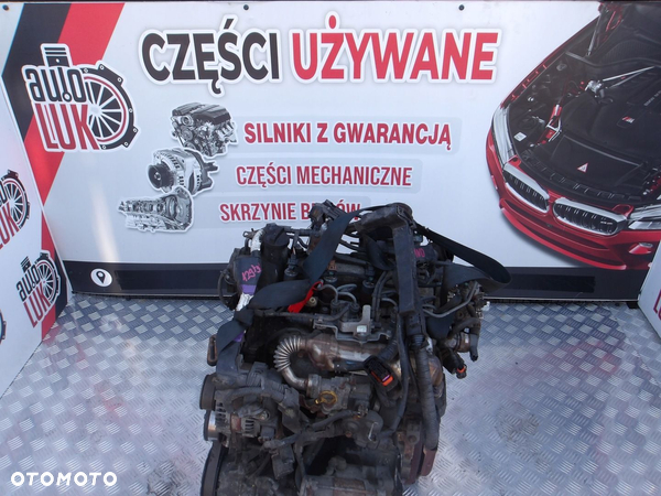 SILNIK KOMPLETNY TOYOTA AURIS 1.4 D4D 1ND-TV 90KM 129 TYS