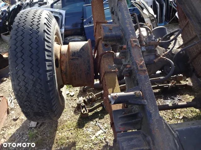 Kompletny tylny Most Jelcz 315 strażak, tylko 15 tyś przebiegu - 6