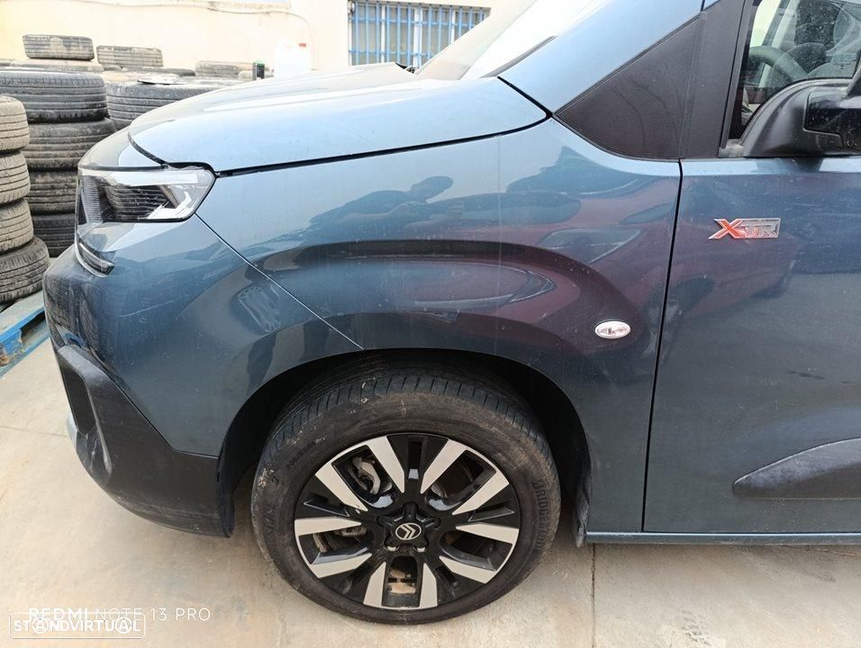 GUARDA-LAMAS FRENTE ESQUERDO CITROEN BERLINGO COMBI - 1