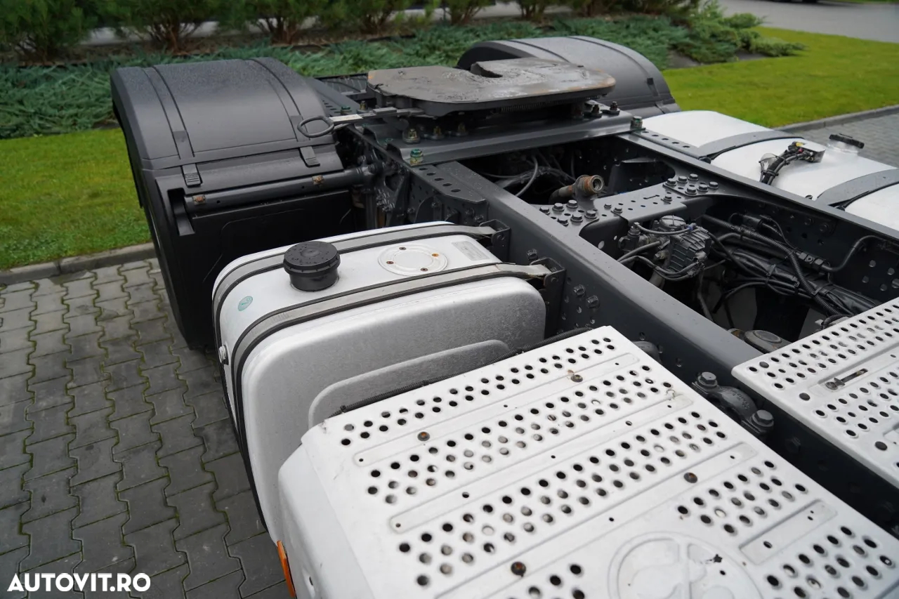 Mercedes-Benz ACTROS 1845 / SISTEM HIDRAULIC / CABINĂ JOSĂ / EURO 6 / - 17