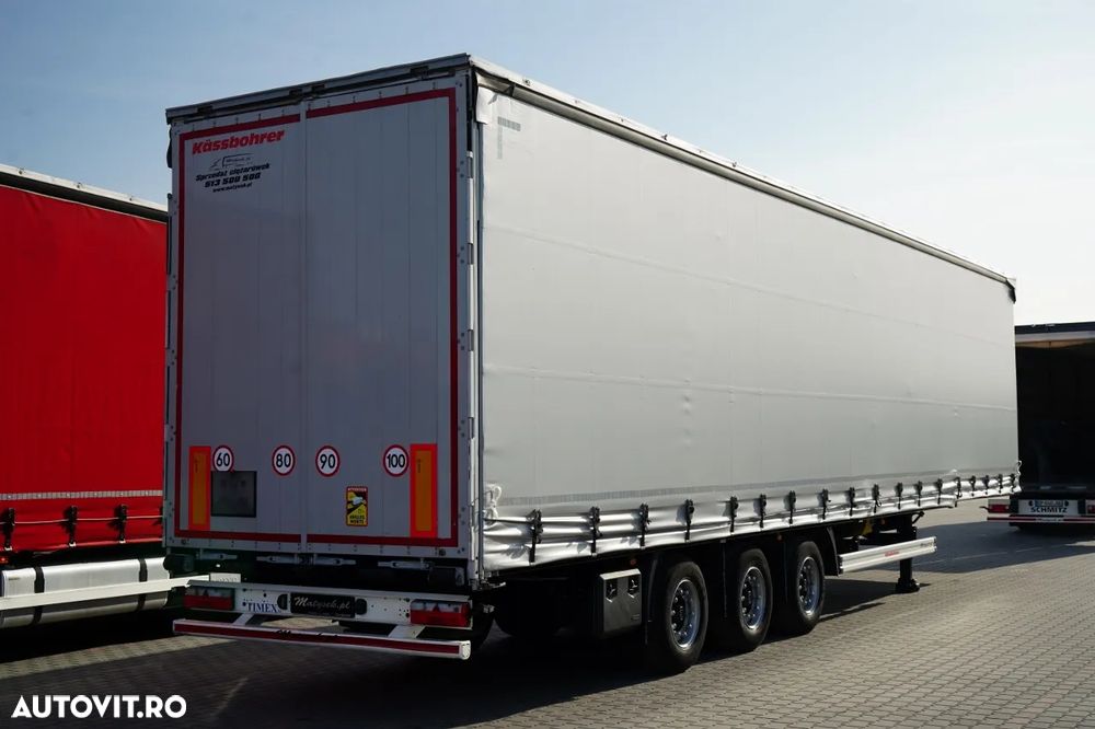 Kaessbohrer CORTINĂ KASSBOHRER / MEGA / LVT / 2021 - 7