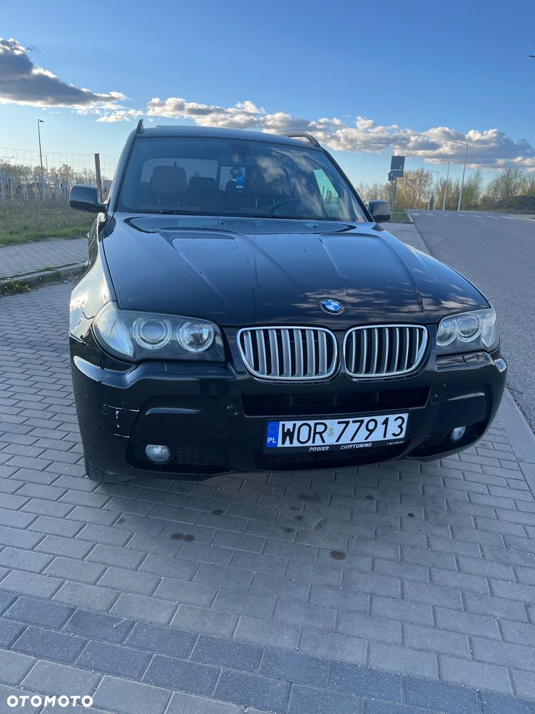 BMW X3 3.0sd - 8