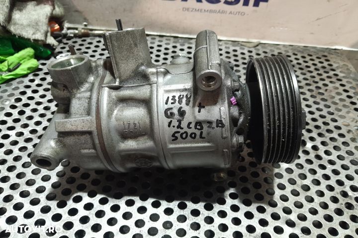 Compresor AC 5K0820803C 5K0820803C Volkswagen VW Golf 6 [2008 - 2015] - 2