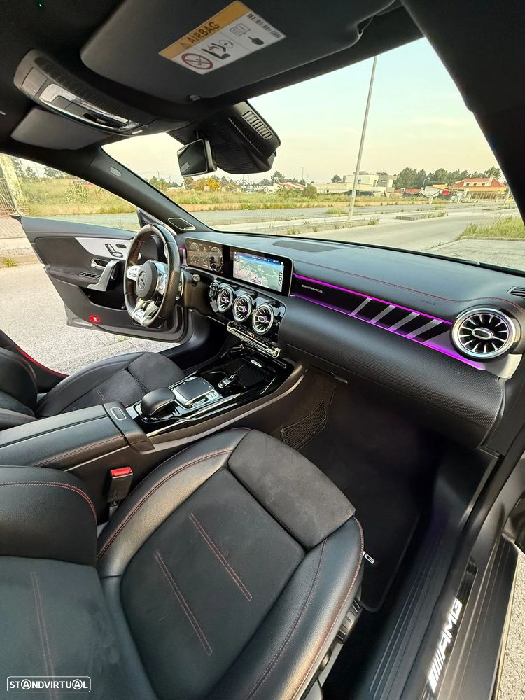 Mercedes-Benz CLA 35 AMG 4Matic Speedshift 8G-DCT Line Advanced Plus - 14