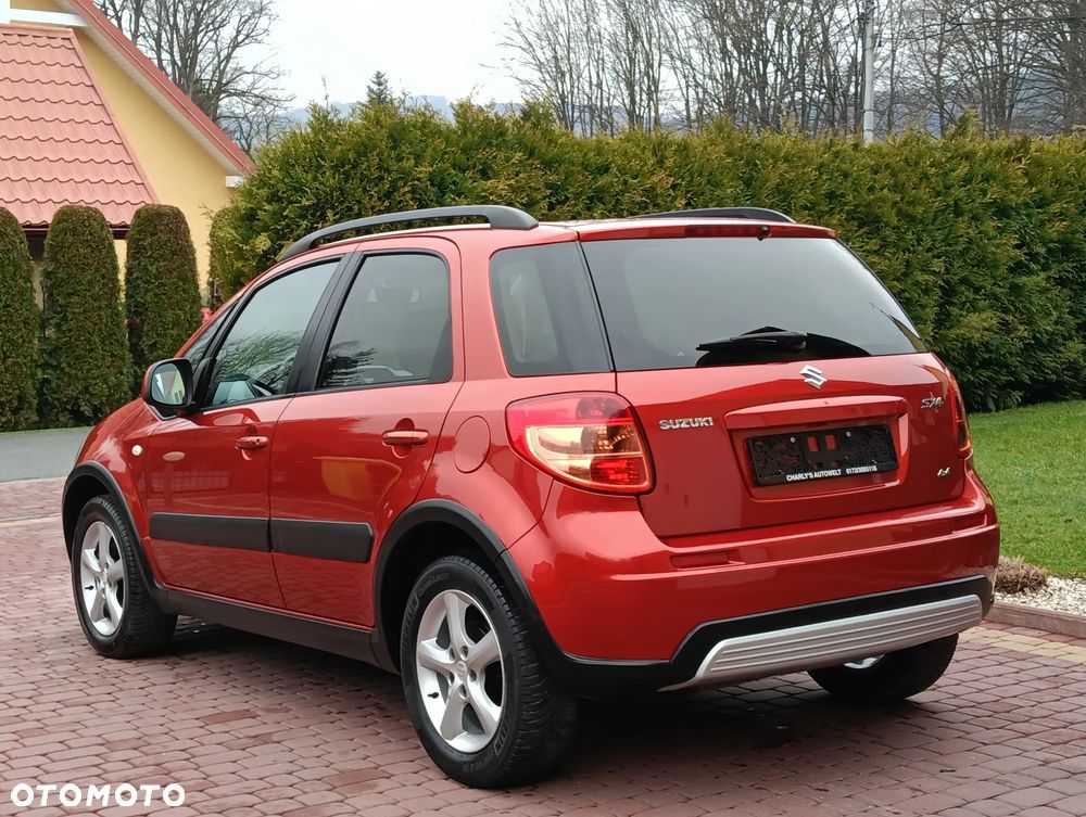 Suzuki SX4 1.6 VVT 4x4 Comfort - 7