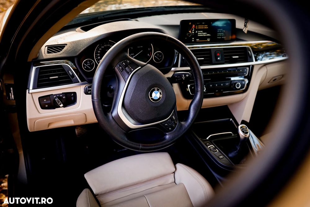 BMW Seria 3 318d Touring Luxury Line - 6