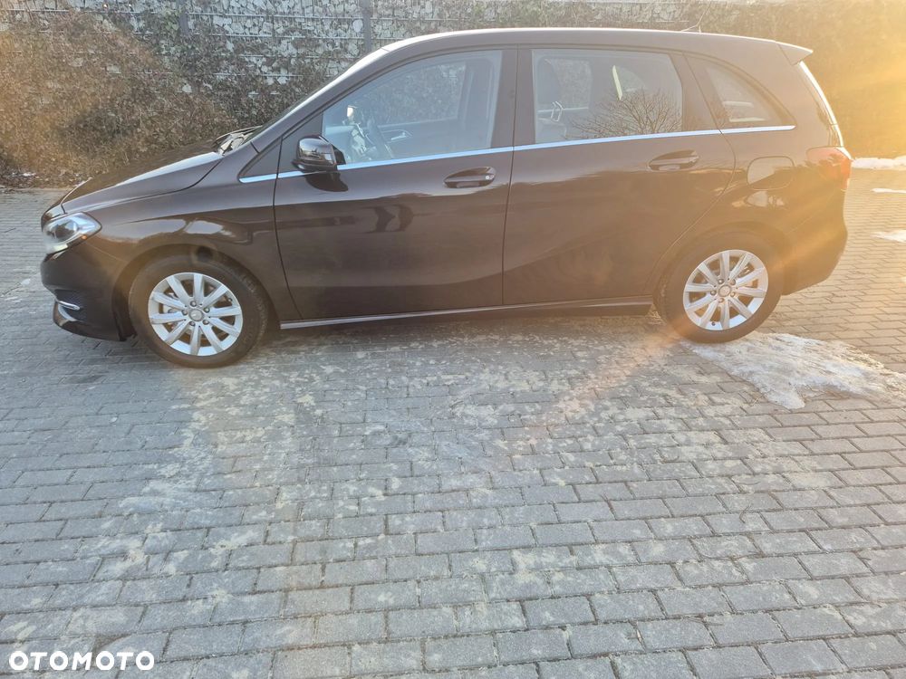 Mercedes-Benz Klasa B ver-200-cdi-blueefficiency-7g--dct - 7