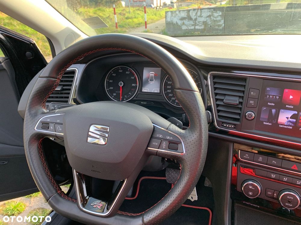 Seat Leon 1.8 TSI FR Black S&S DSG - 14