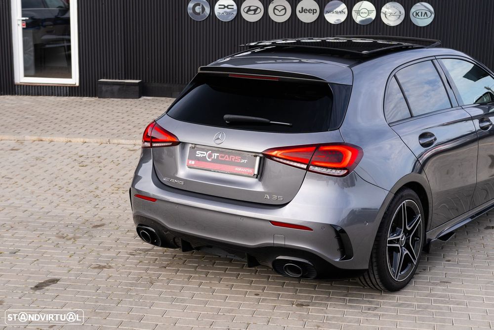 Mercedes-Benz A 35 AMG 4Matic Speedshift DCT 7G - 8