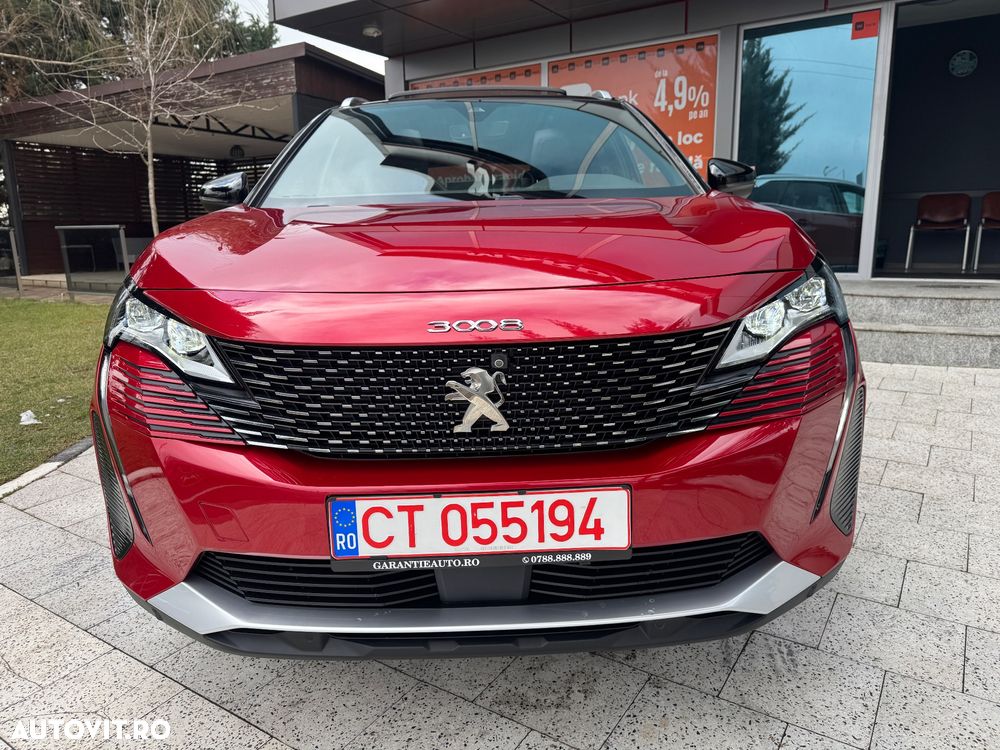 Peugeot 3008 225 e-EAT8 GT - 26