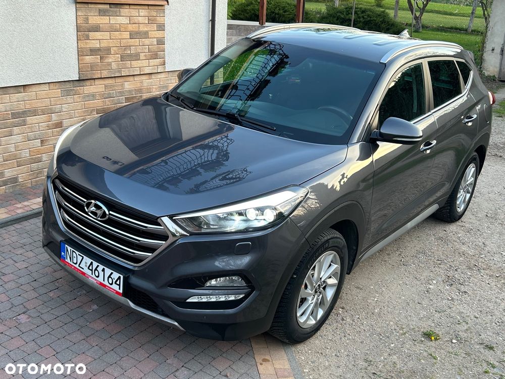 Hyundai Tucson 2.0 CRDI Comfort 4WD - 4