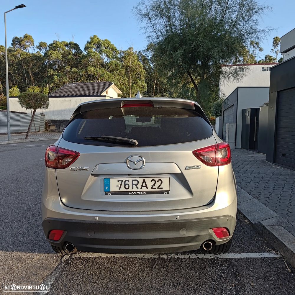 Mazda CX-5 2.2 D Excellence Navi - 20