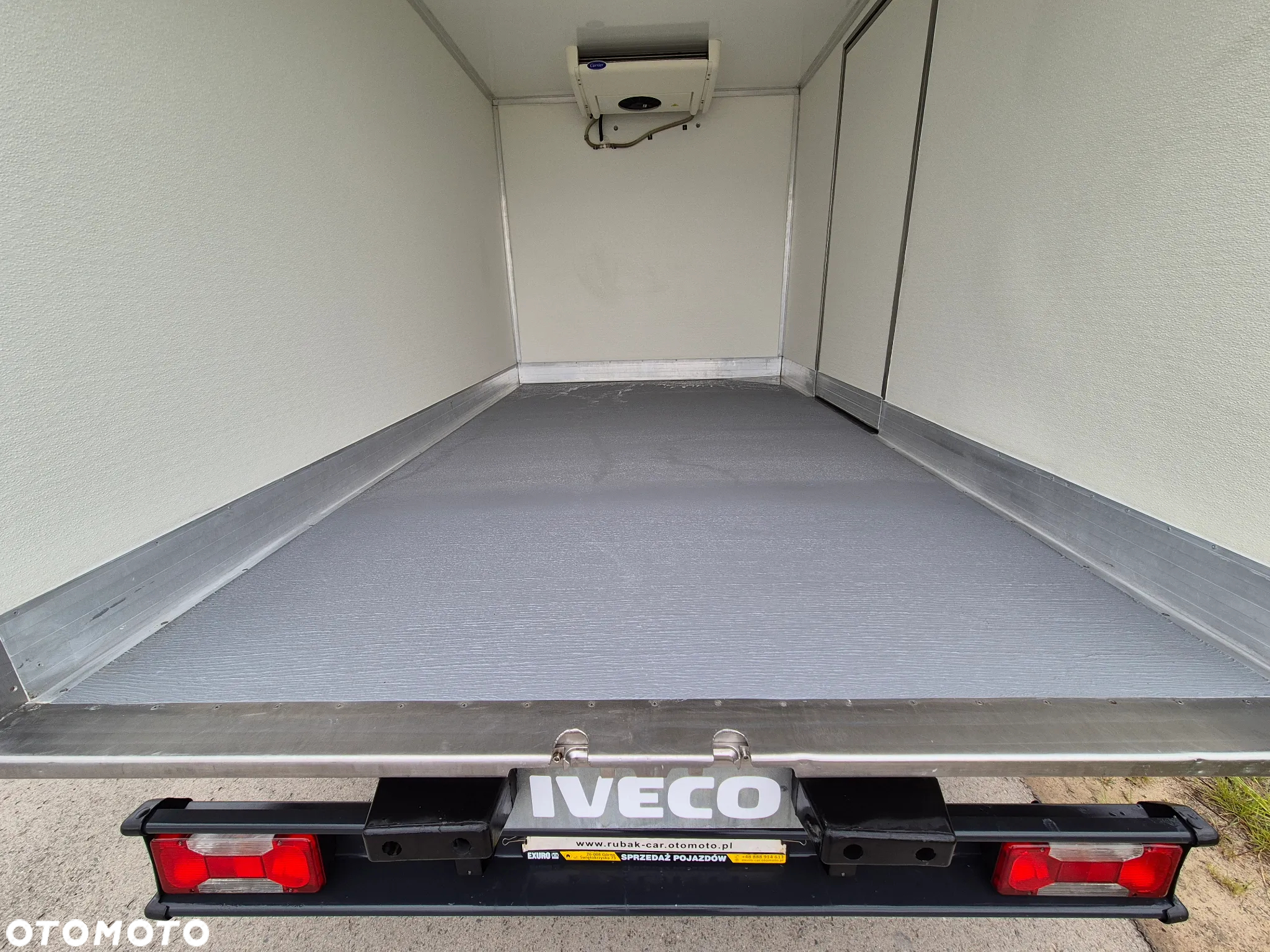 Iveco DAILY 35C15 35-150 CHŁODNIA CARRIER VIENTO 200 BOCZNE DRZWI SALON PL 2017R - 18