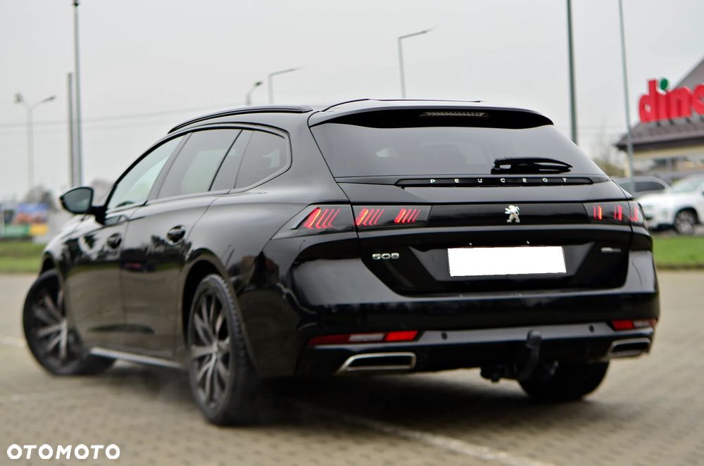 Peugeot 508 BlueHDi 130 EAT8 GT - 8