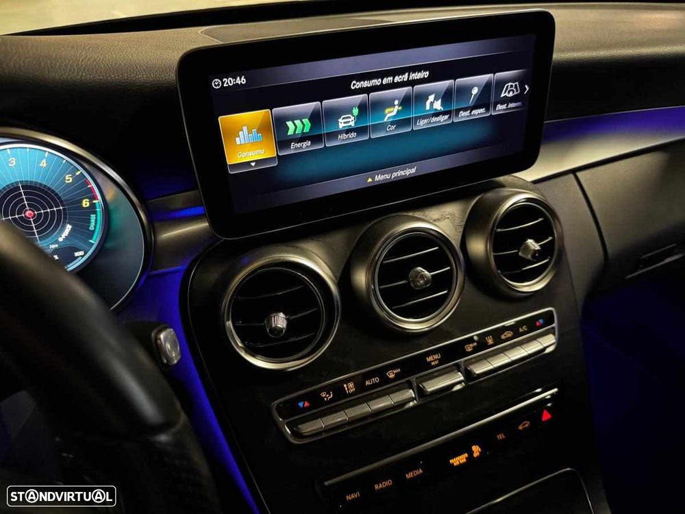 Mercedes-Benz C 300 de 9G-TRONIC AMG Line - 33
