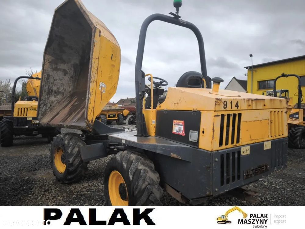 Terex Wozidło  TEREX BENFORD  6 TON, OBROTOWE ,2017rok - 5