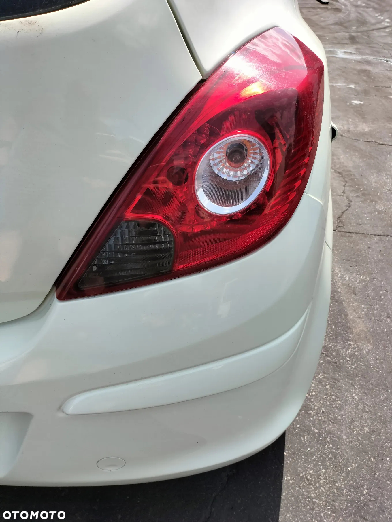 DRZWI LEWE PRAWE PRZÓD OPEL CORSA D 3D LIFT 2011r KOD LAK. Z30R - 9