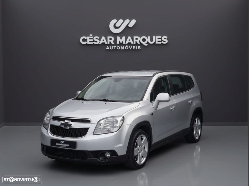 Chevrolet Orlando 2.0 VCDi LTZ - 1