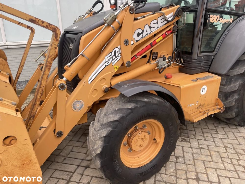 Case 580 SUPER R-4 PT 2007 CE , ROK 2007 - 8