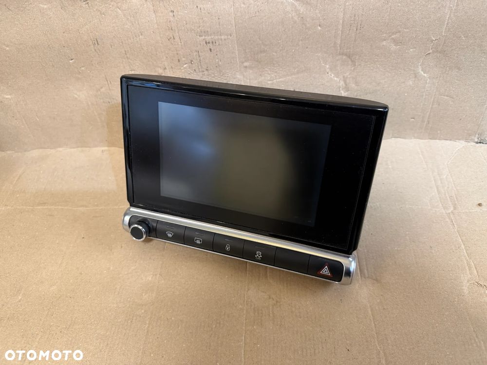 Wyświetlacz ekran nawigacja Citroen C4 Cactus 2012-  98010025ZD  9811486280