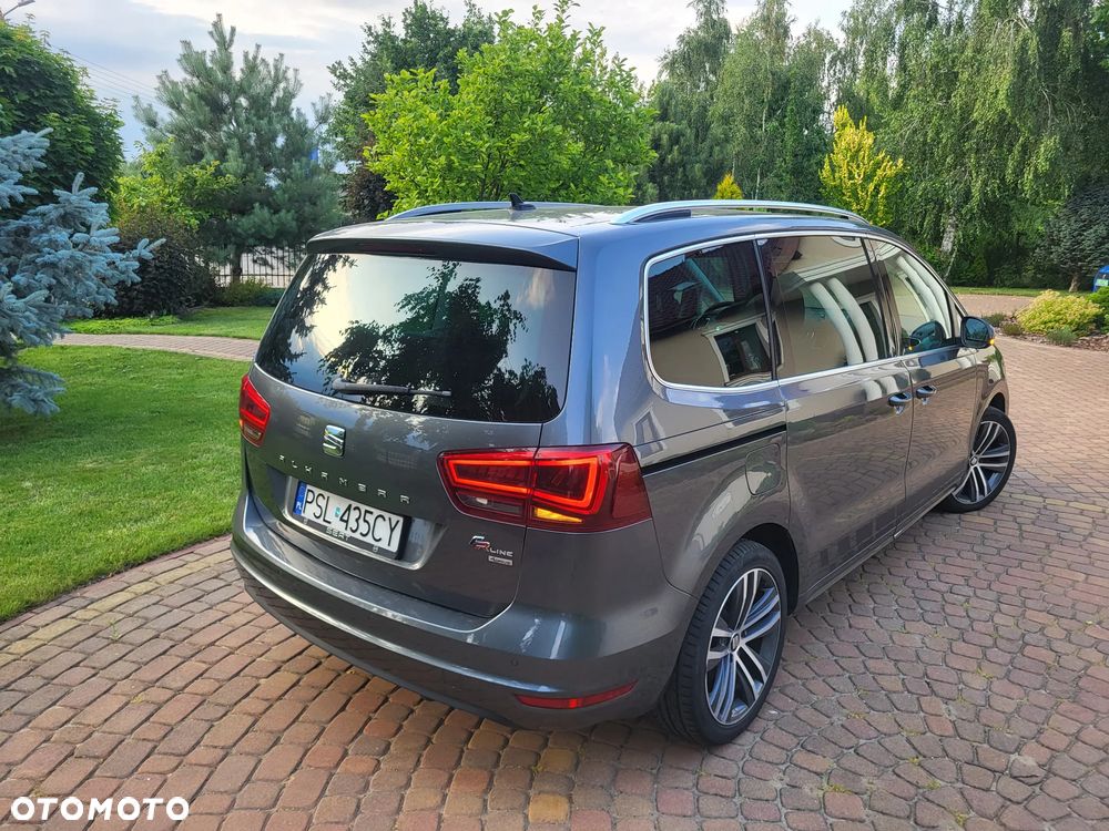 Seat Alhambra 2.0 TDI FR-Line DSG - 13