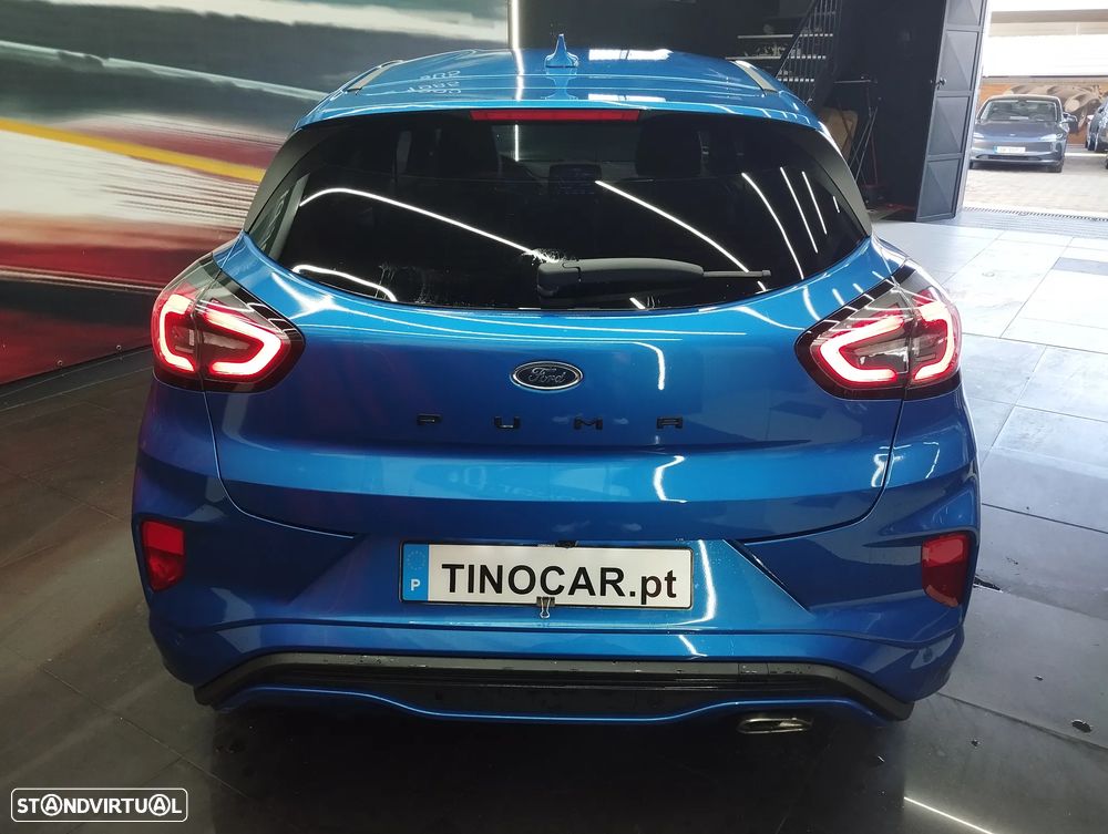 Ford Puma 1.0 EcoBoost MHEV ST-Line X - 7