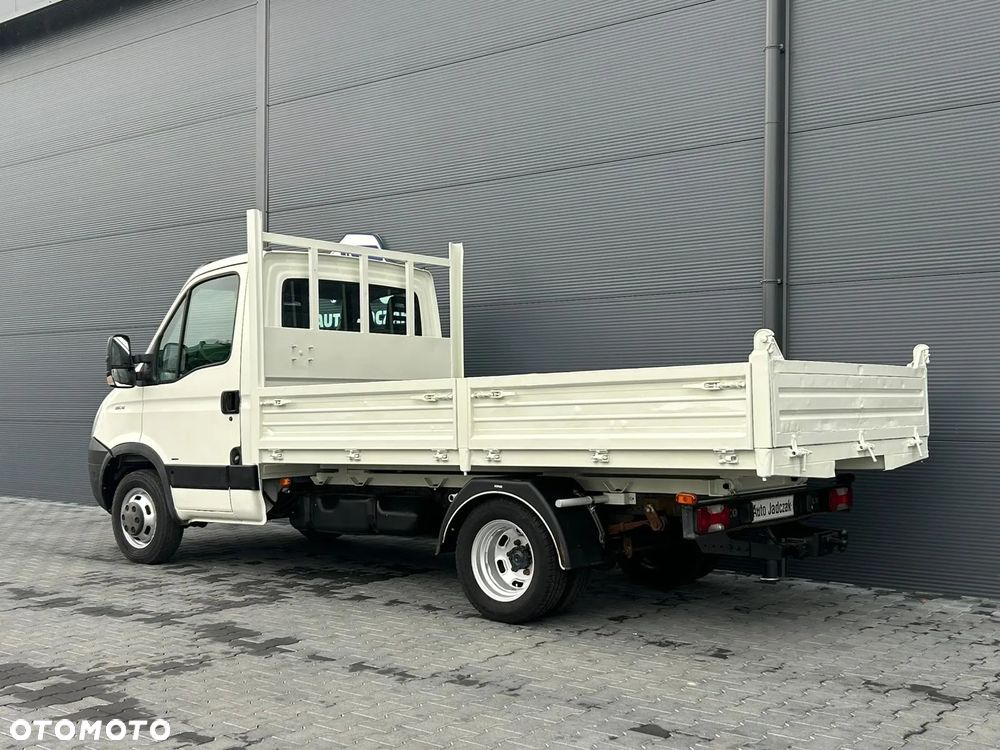 Iveco Daily 35C12 wywrotka wywrot 360cm **Niski przebieg**KLIMA**SUPER STAN** - 8