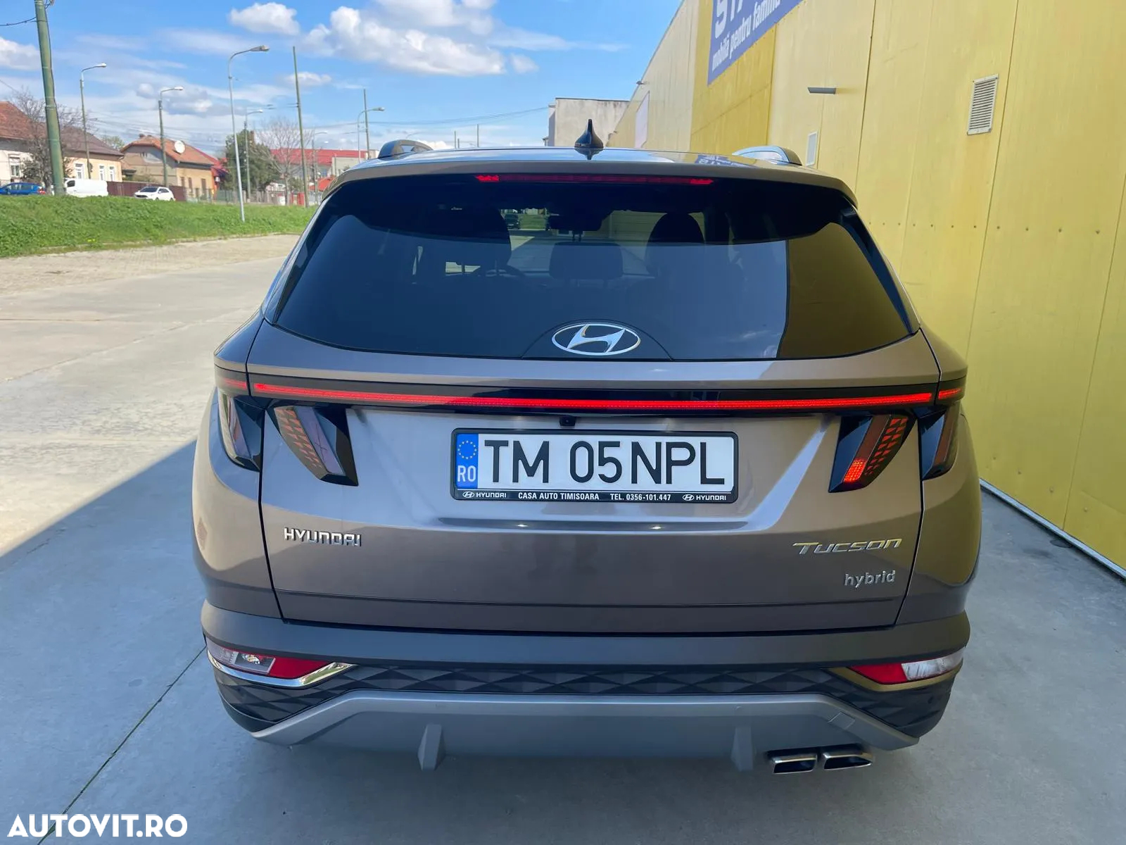 Hyundai Tucson HEV 1.6 l 230 CP 4WD 6AT Luxury - 8