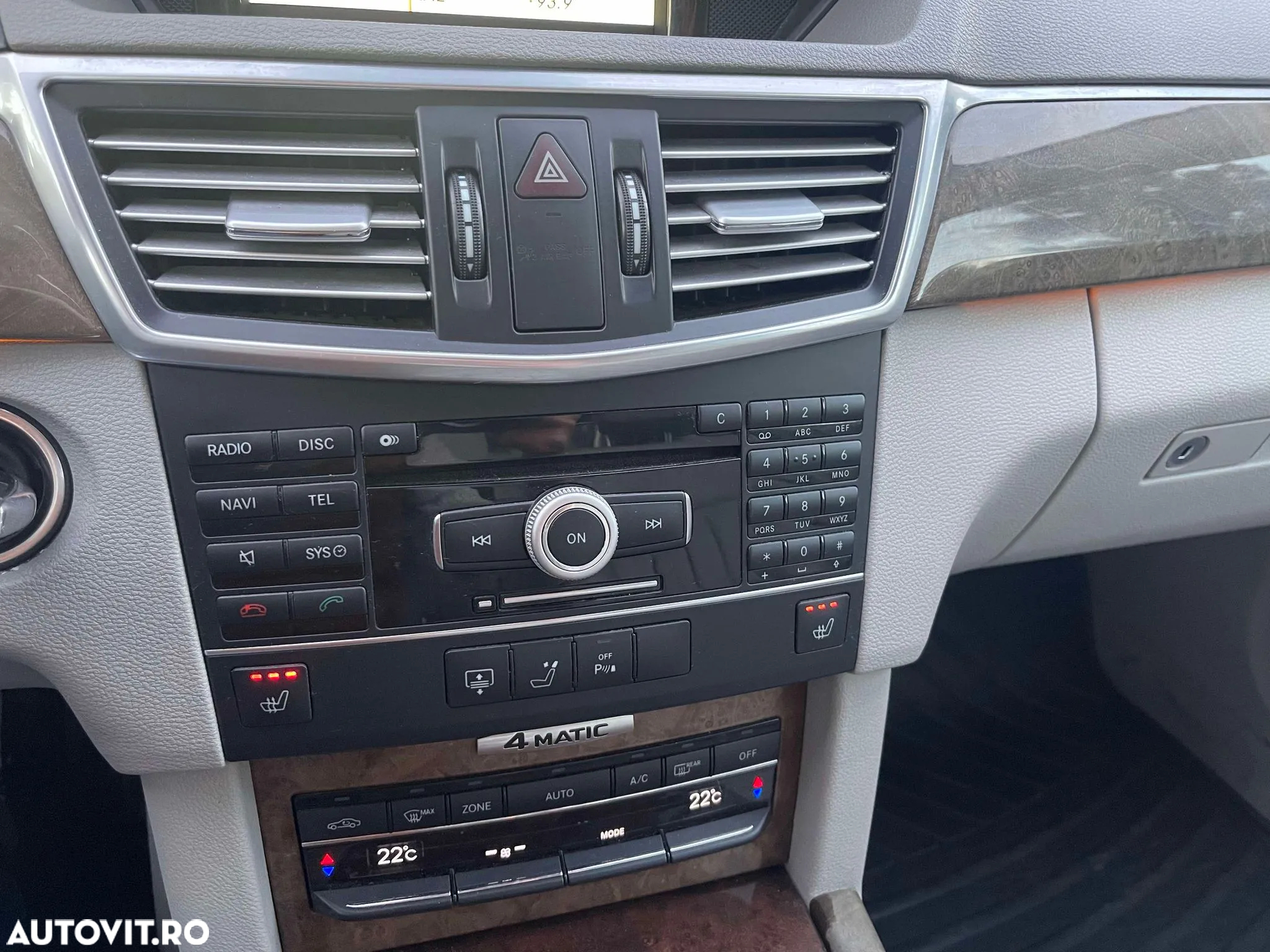 Mercedes-Benz E 350 CDI 4MATIC BlueEfficiency Aut. - 21
