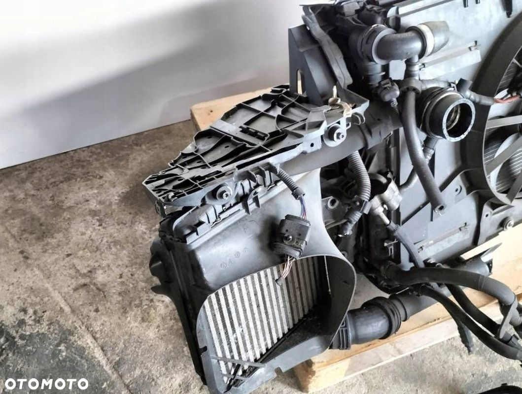 PAS PRZEDNI WZMOCNIENIE CHŁODNICE WENT. VW TOUAREG 7LO805594 7LO121203K - 3