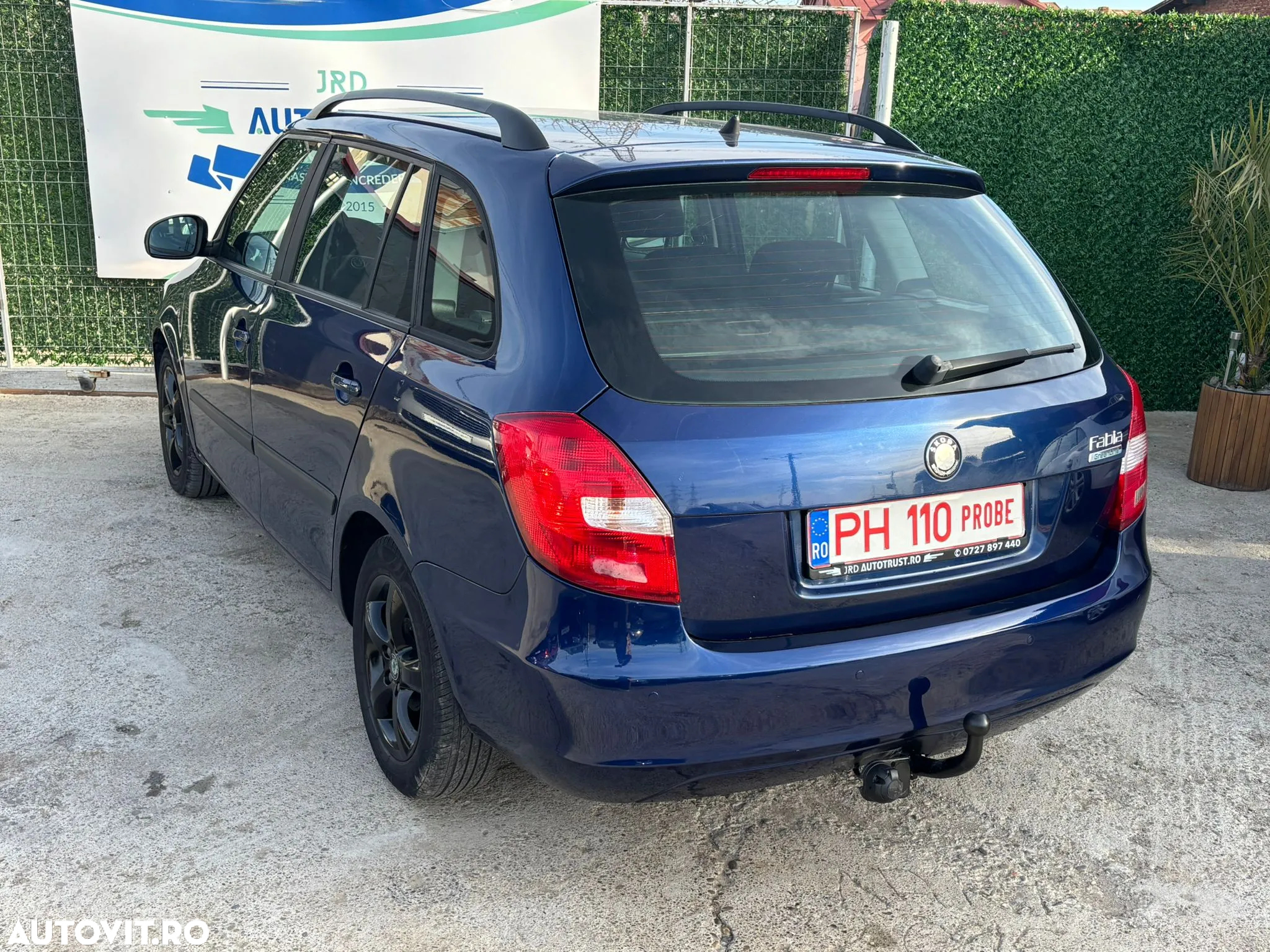 Skoda Fabia 1.2 TDI DPF Combi GreenLine - 10