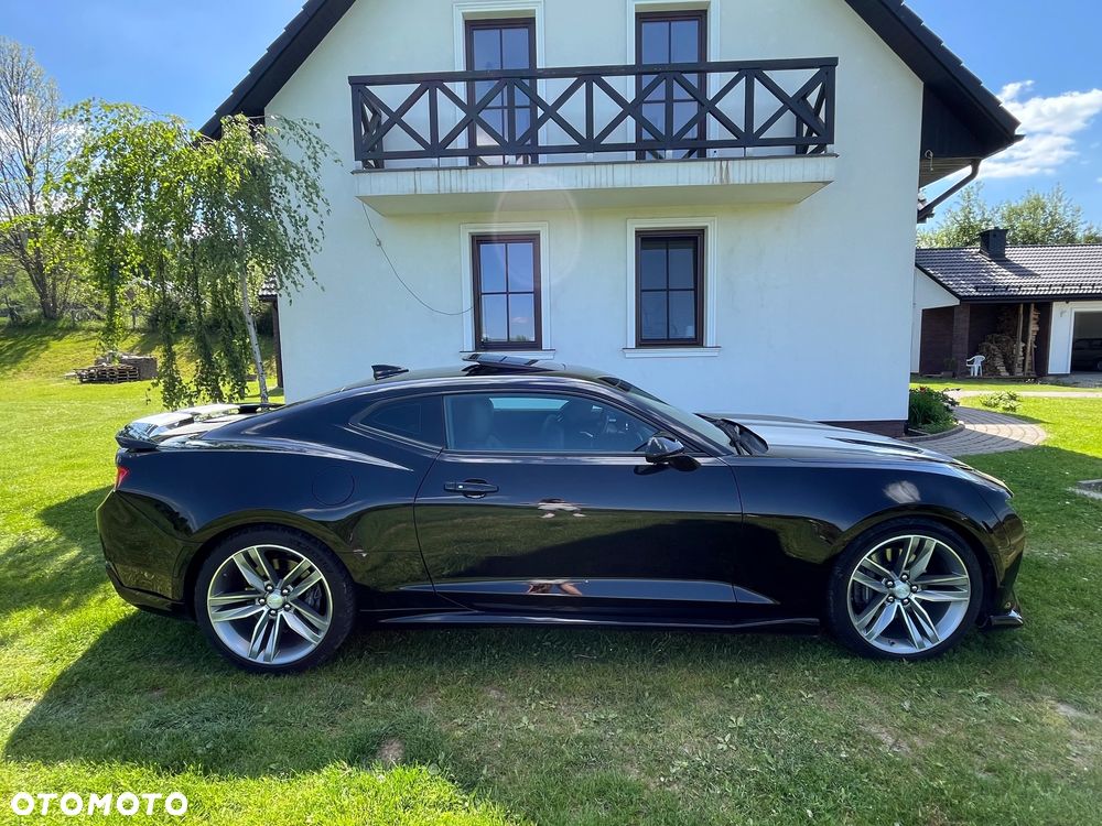 Chevrolet Camaro Touring 6.2 V8 - 5