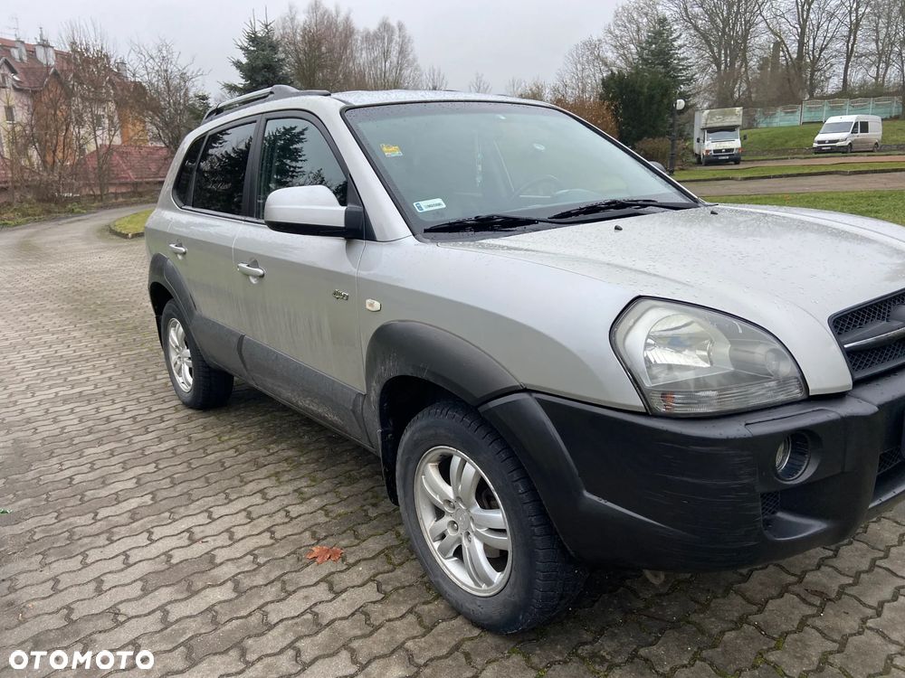 Hyundai Tucson - 1