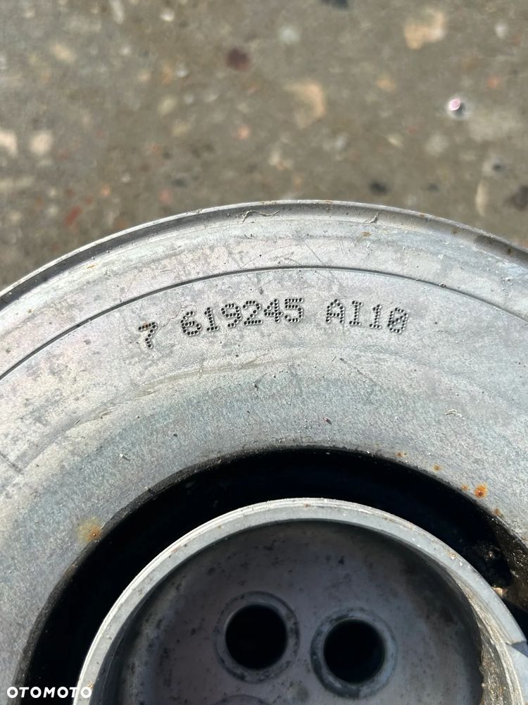 BMW F10 F20 X3 F25 G01 F30 G30 B47 2.0D B47D20A KOŁO PASOWE TŁUMIK DRGAŃ 7619245 - 2