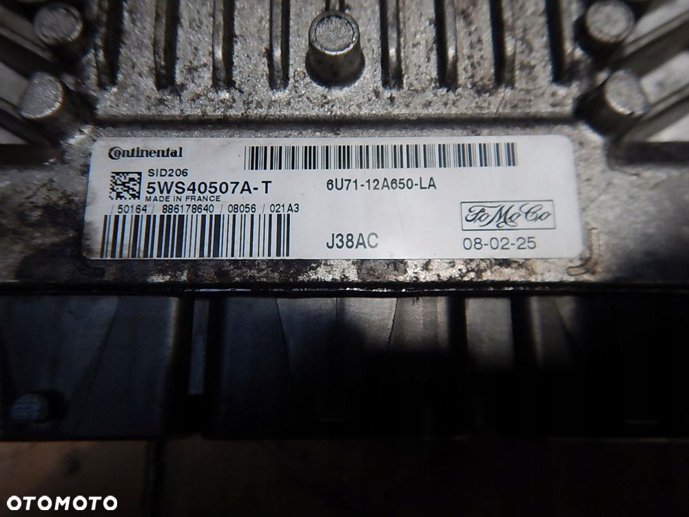 komputer mondeo mk4 2.0 tdci 6u71-12a650-la - 2