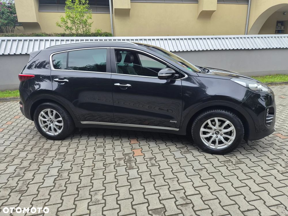 Kia Sportage 1.6 T-GDI GT Line 4WD - 5