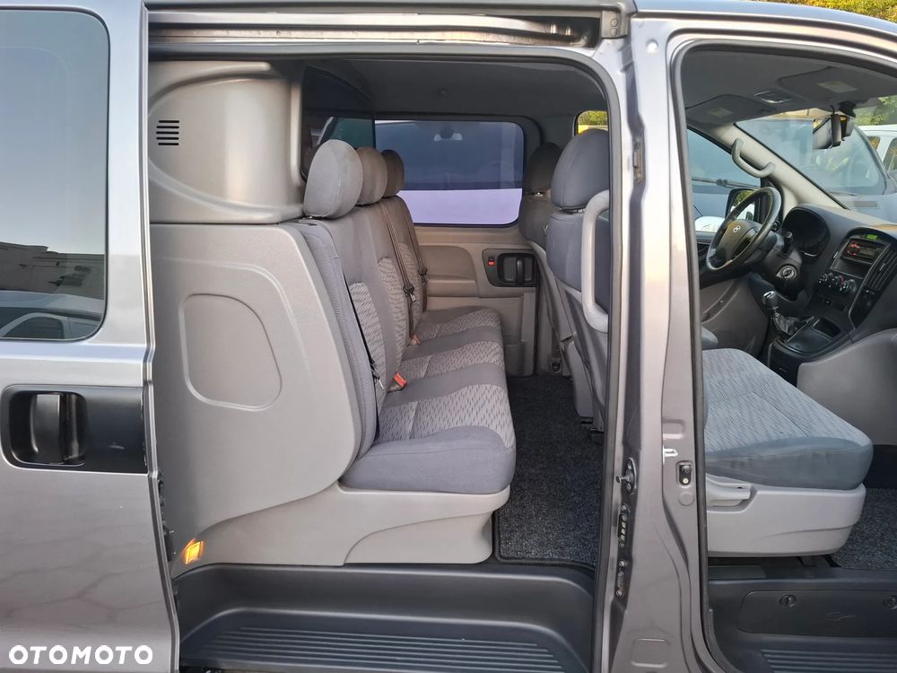 Hyundai H-1 H300 dubel kabina 2.5CRDI 136KM KLIMA - 22
