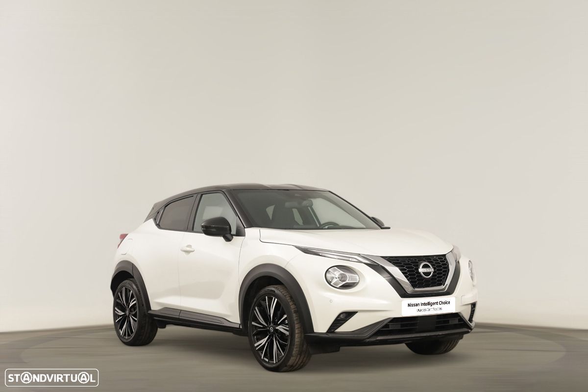 Nissan Juke 1.0 DIG-T N-Design Black - 1
