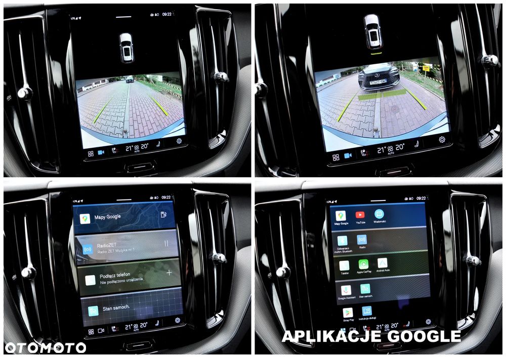 Volvo XC 60 B4 D Plus Dark - 34