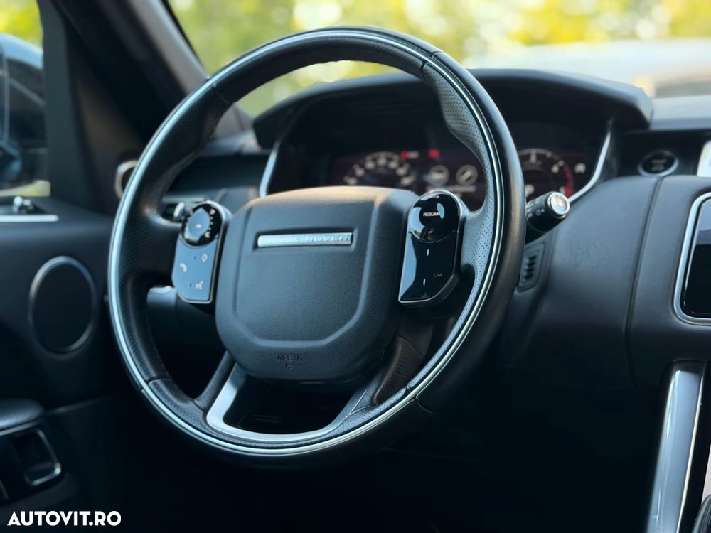 Land Rover Range Rover Sport 3.0 I6 D300 MHEV HSE - 19