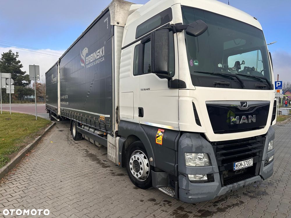 MAN TGX - 1