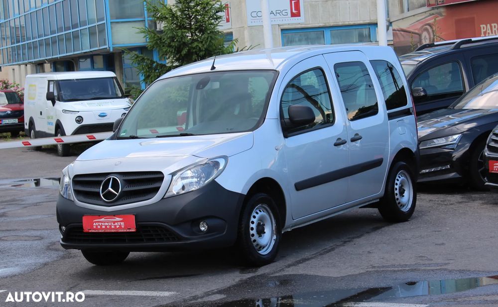 MERCEDES-BENZ Citan 2015 — imagine 5