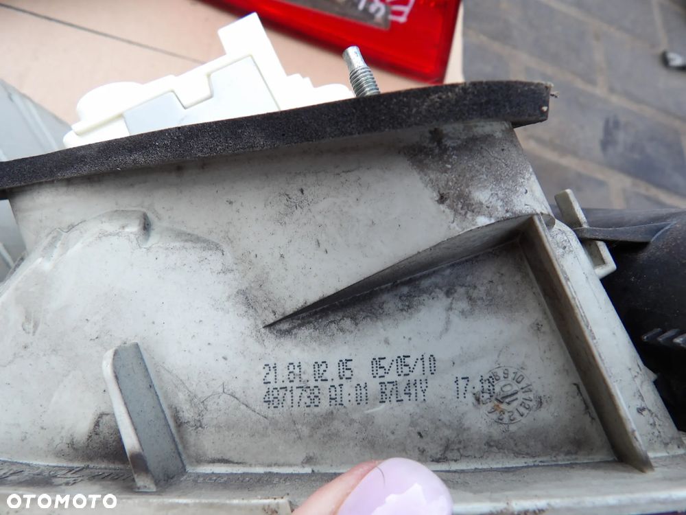 BMW - E91 - KOMPLET TYLNYCH LAMP - LEDY - EUROPA  - 4871737  4871738  4871740  4871739 - - 7